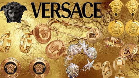 how to spot fake versace earings|is my versace real.